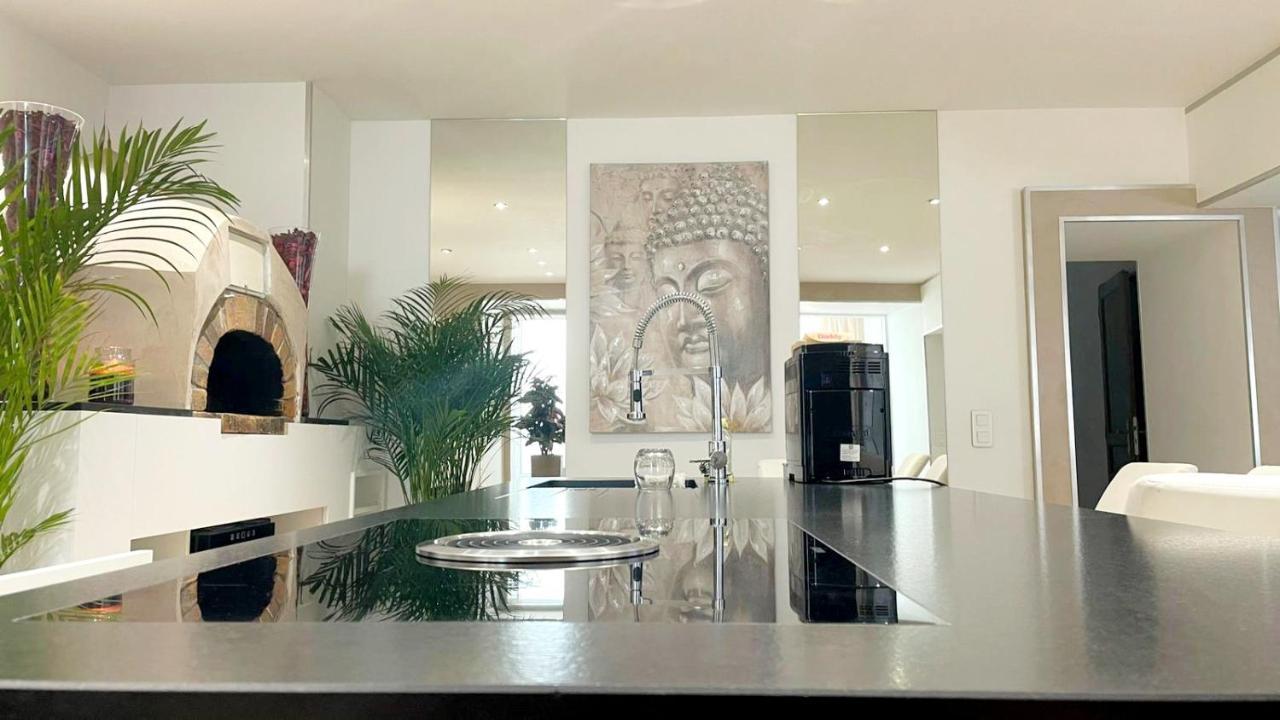 Appartement En Bord De Lac Avec Jaccuzi Publier Luaran gambar